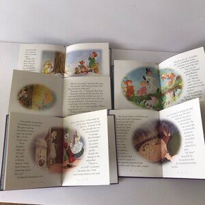 VTG Disney Collection Hardcover 2 4 5 9 12 Family Children's Storybooks Library